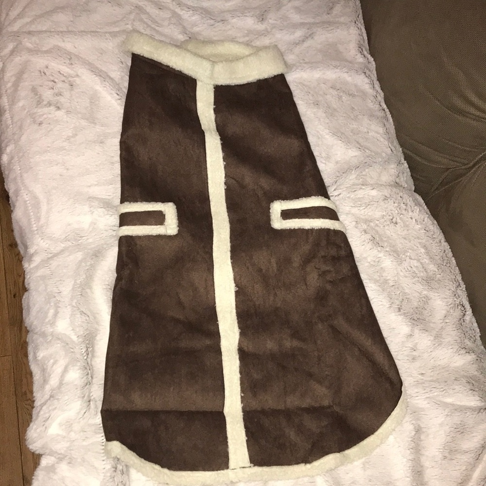 Fleece Dog Jacket